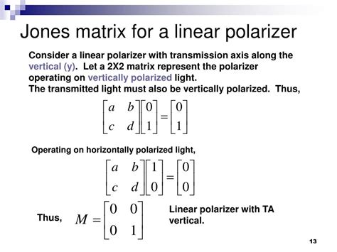 polarimeter jones matrix|jones matrix model.